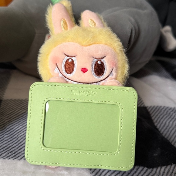 Authentic Pop Land The Monsters Labubu Twinkly Fairy Tale plush card holder - Picture 6 of 7
